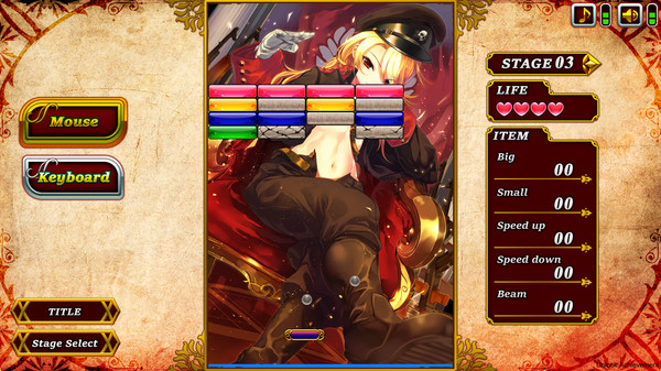 Sexy Breakout game for windows Pc 1