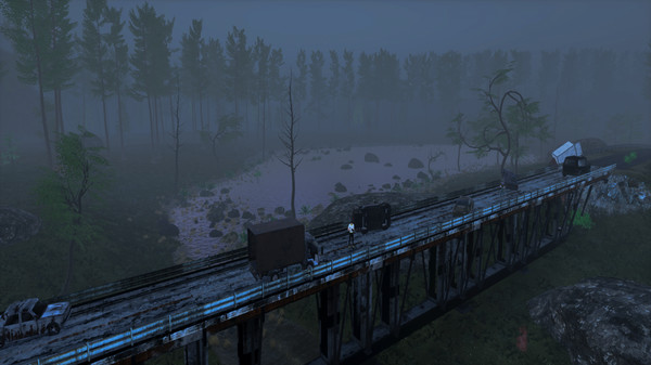 Скриншот из UNKNOWN REGION