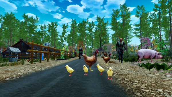 Скриншот из UNKNOWN REGION