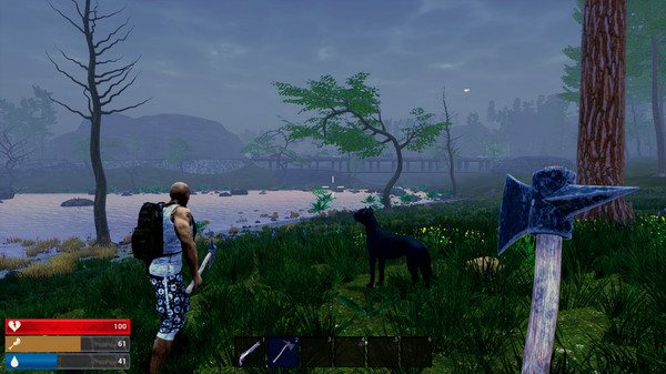 Скриншот из UNKNOWN REGION