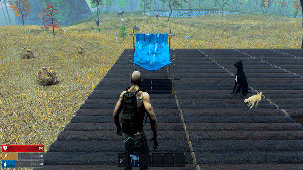 Скриншот из UNKNOWN REGION