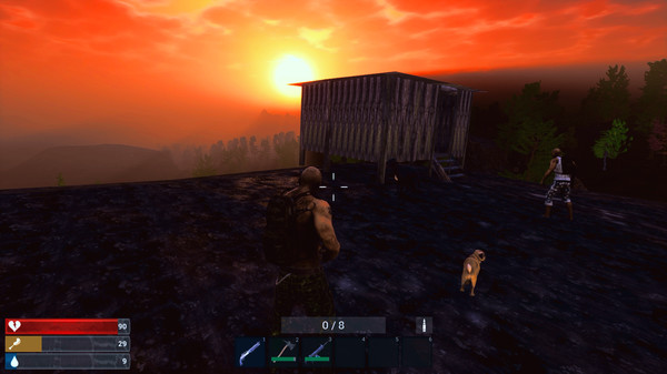 Скриншот из UNKNOWN REGION