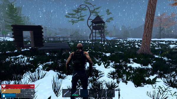 Скриншот из UNKNOWN REGION