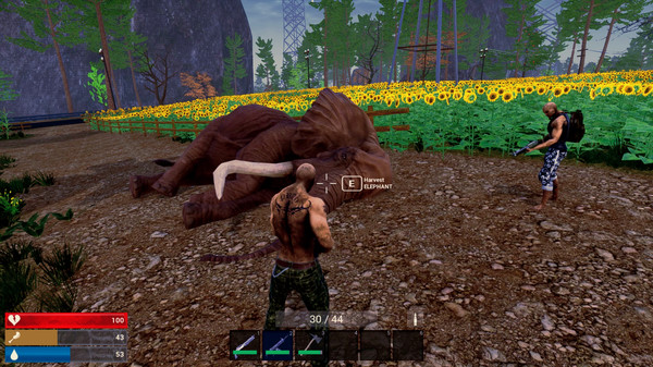 Скриншот из UNKNOWN REGION