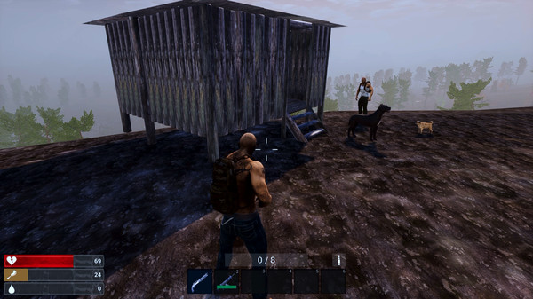 Скриншот из UNKNOWN REGION