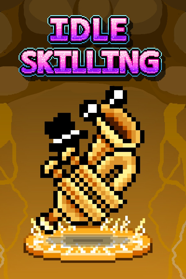 Steam portrait for Idle Skilling.