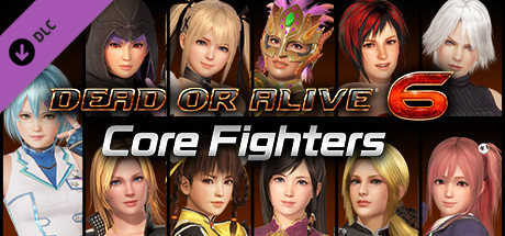 DEAD OR ALIVE 6: Core Fighters - Female Fighters Set cover art