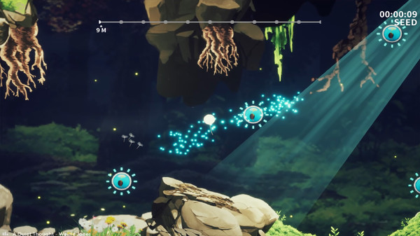 Скриншот из Becoming a Dandelion Spore