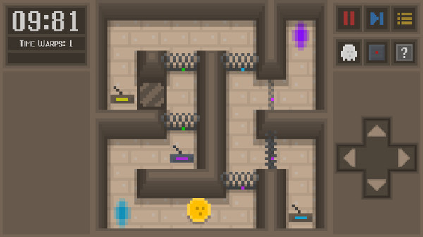 Time Warp game for Linux 1