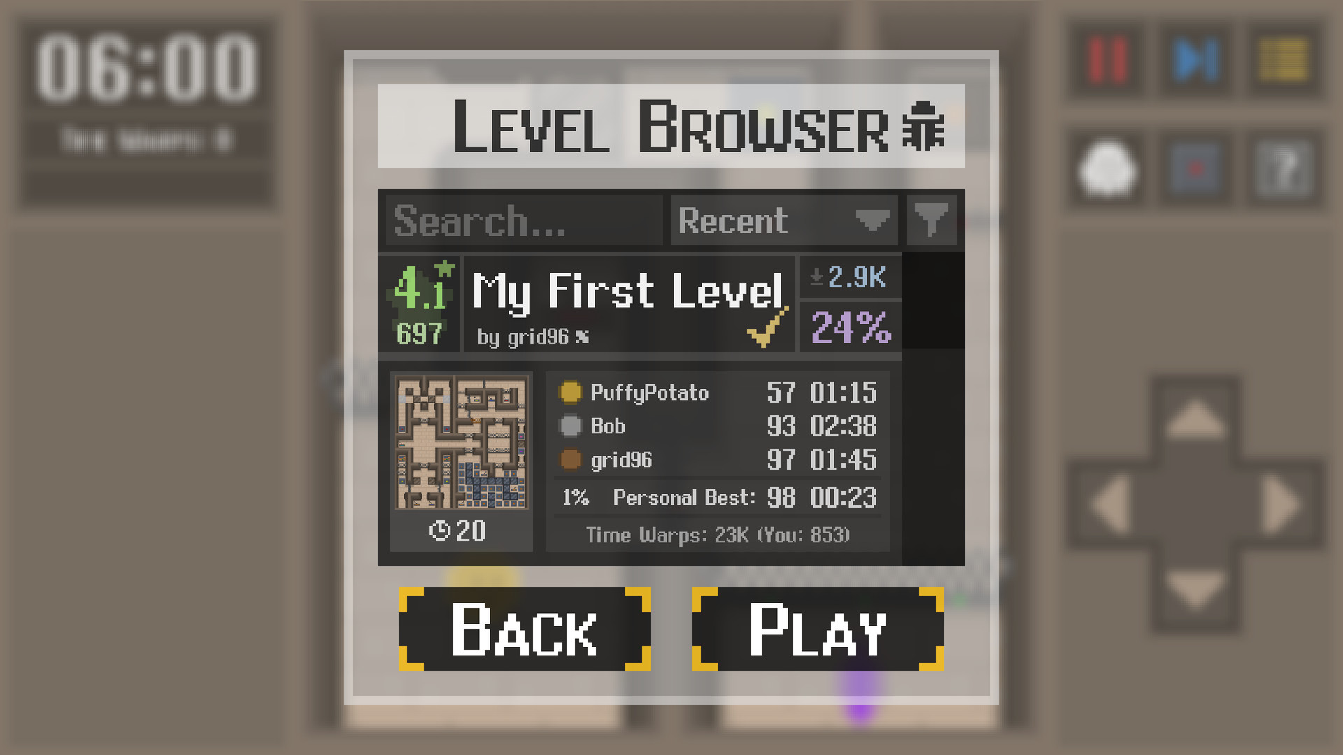 Time Warp on Steam