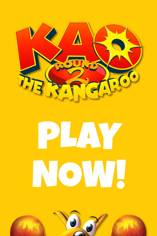 Kao the Kangaroo: Round 2 (2003 re-release) for steam