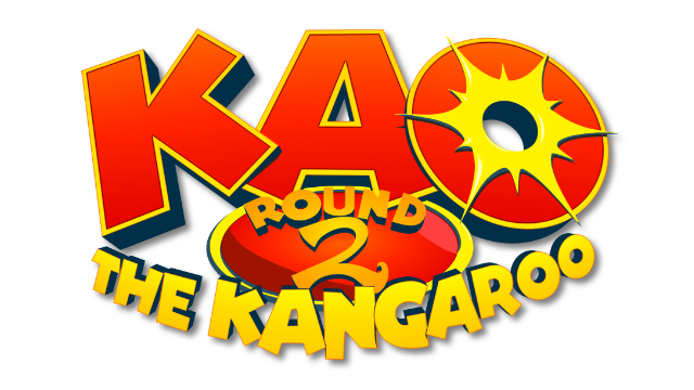 Kao the Kangaroo: Round 2 (2003 re-release) Logo