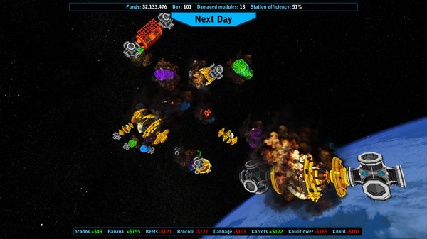 скриншот Universal Space Station Inc. 5