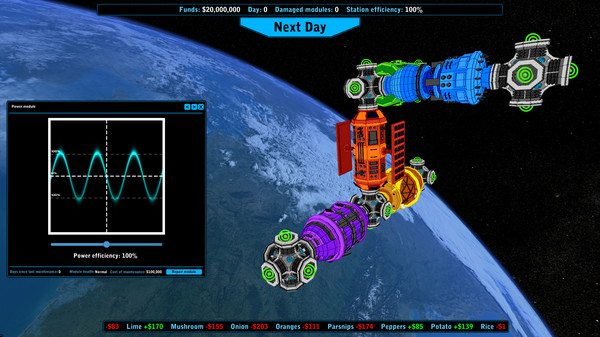 скриншот Universal Space Station Inc. 2