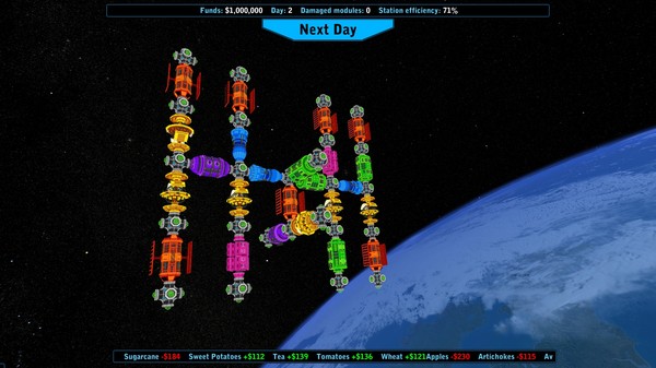 скриншот Universal Space Station Inc. 0