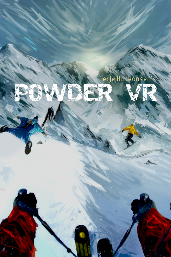 Terje Haakonsen's Powder VR