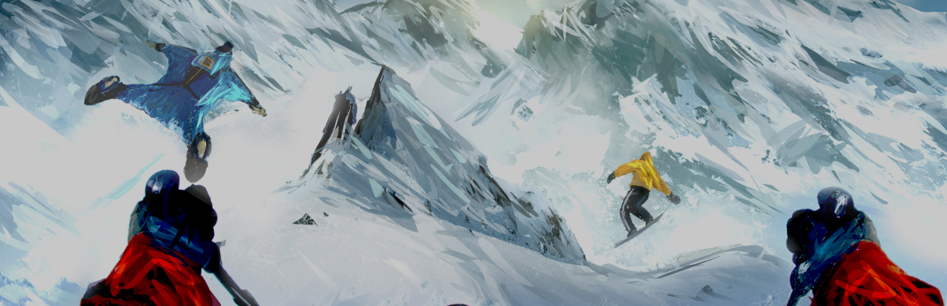 Terje Haakonsen's Powder VR