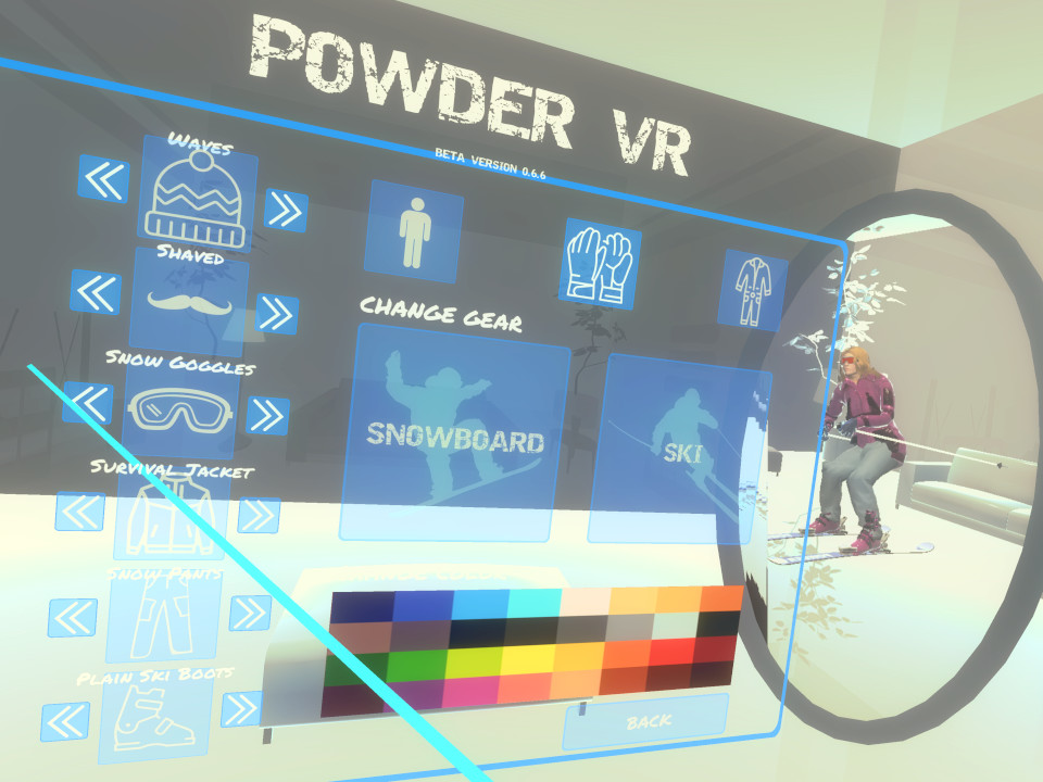滑雪游戏VR（Terje Haakonsens Powder VR）