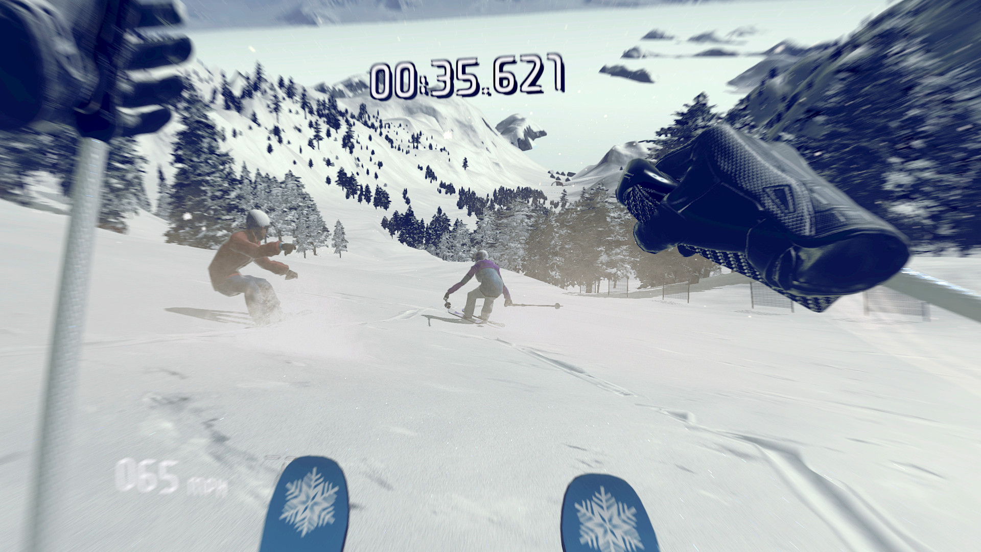 滑雪游戏VR（Terje Haakonsens Powder VR）