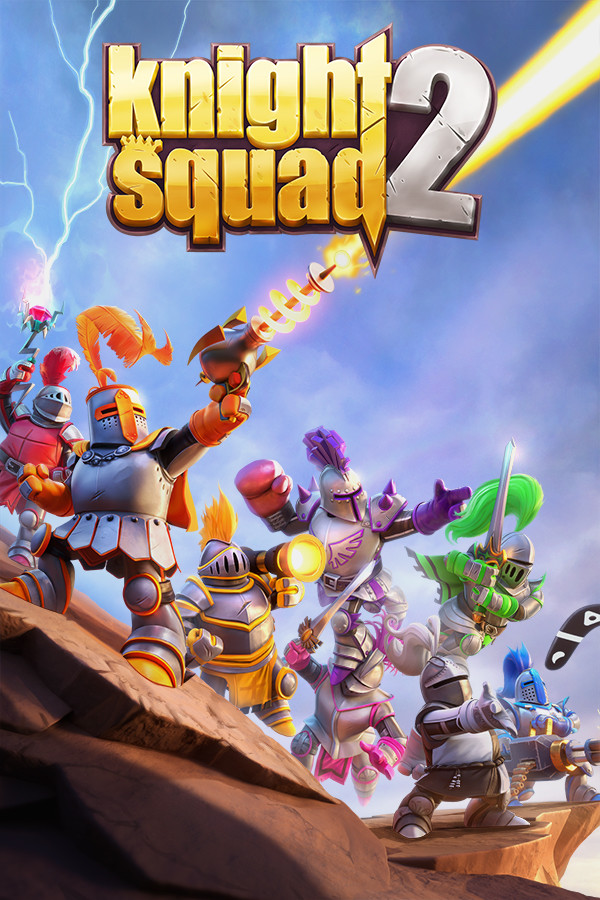 Steam portrait for Knight Squad 2.