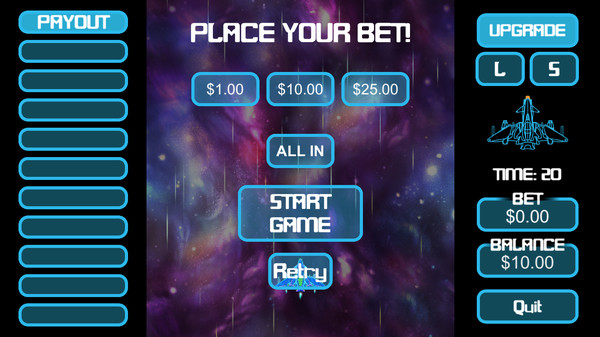 Скриншот из Cosmic Cash