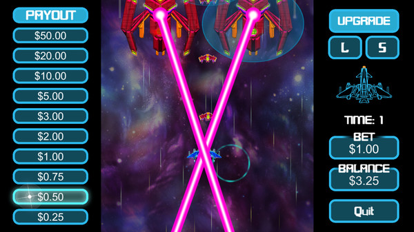 Cosmic Cashfor windows and Linux 1