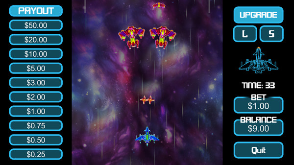 Скриншот из Cosmic Cash