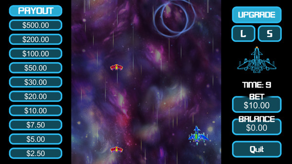 Cosmic Cash game for Linux 1