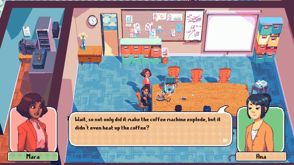 Half Past Fate game for windows Pc 1