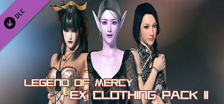 Legend Of Mercy EX clothing pack II 神医魔导特典服饰 II cover art