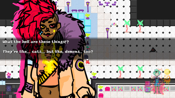 Phantasmata game for Linux 1