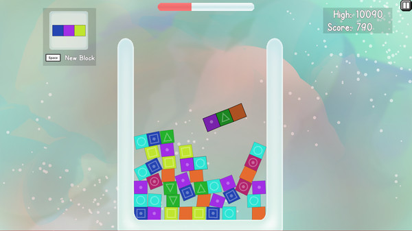 Скриншот из Jelly Blocks