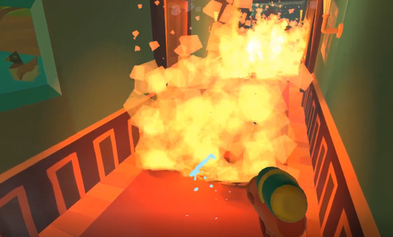 Paper Fire Rookie Arcade game for Linux 1