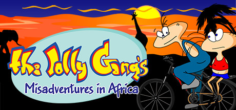The Jolly Gang's Misadventures in Africa cover art