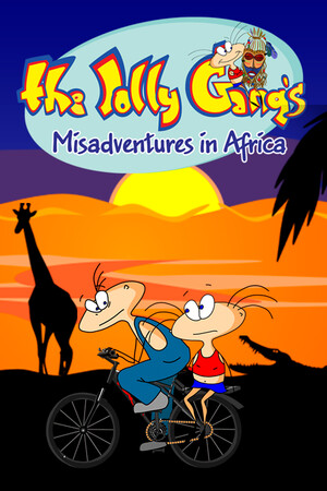 The Jolly Gang's Misadventures in Africa / Масяня в полной Африке poster image on Steam Backlog