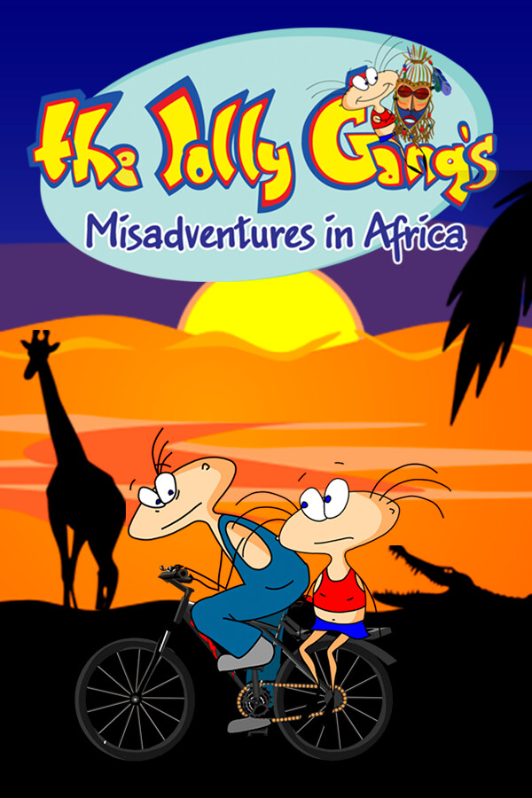 The Jolly Gang's Misadventures in Africa / Масяня в полной Африке for steam