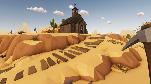 Скриншот из Desert Skies