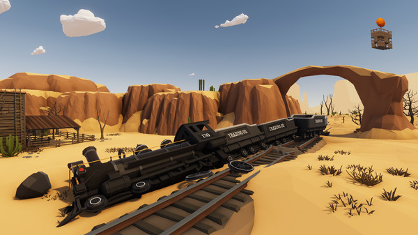 Скриншот из Desert Skies