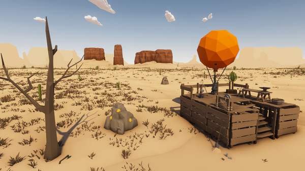Desert Skies for linux