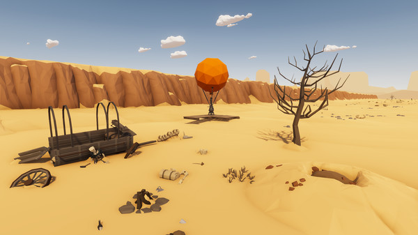 Скриншот из Desert Skies
