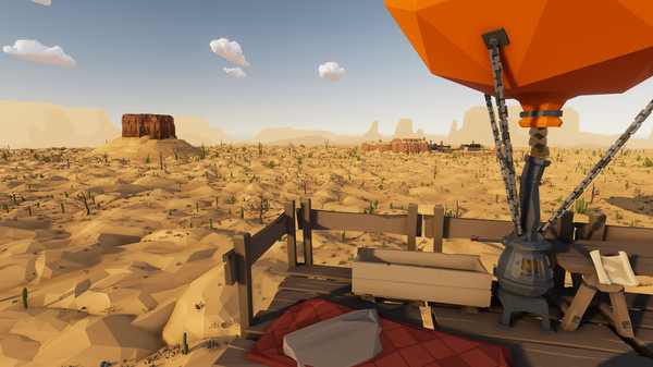 Скриншот из Desert Skies