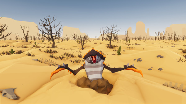 Desert Skies game for Linux 1