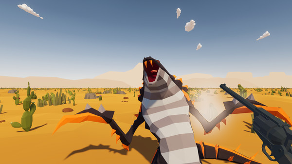Скриншот из Desert Skies