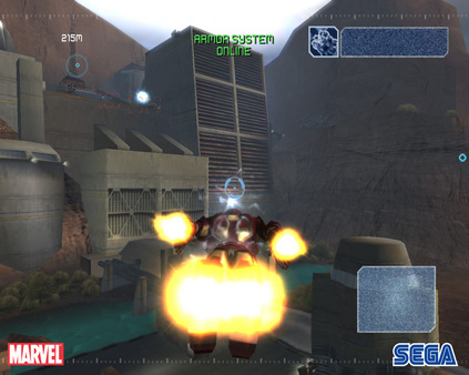 Скриншот из Iron Man