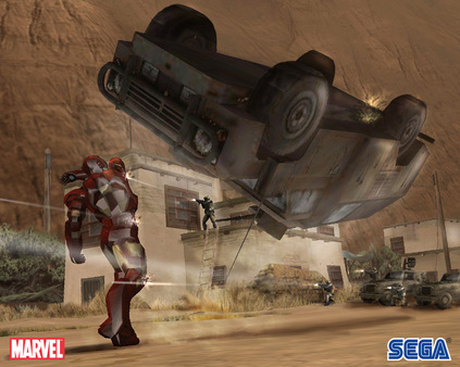 Скриншот из Iron Man