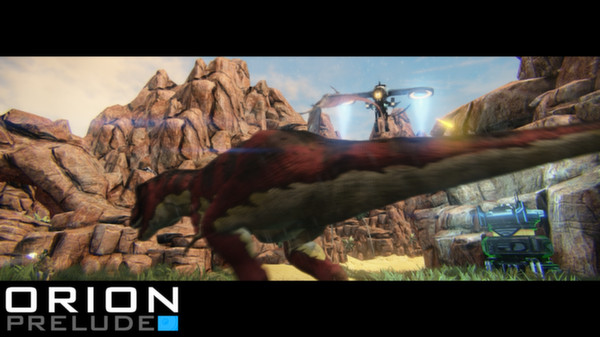 Скриншот из ORION: Prelude