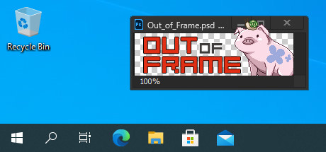 Out of Frame / ノベルゲームの枠組みを変えるノベルゲーム。 cover art