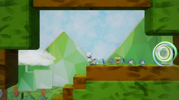 Скриншот из Candy Adventure