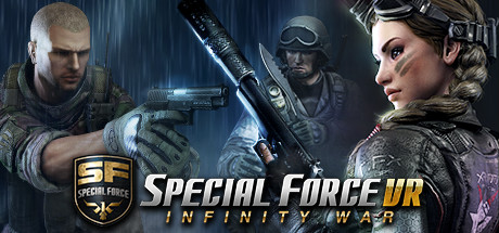 SPECIAL FORCE VR: INFINITY WAR cover art