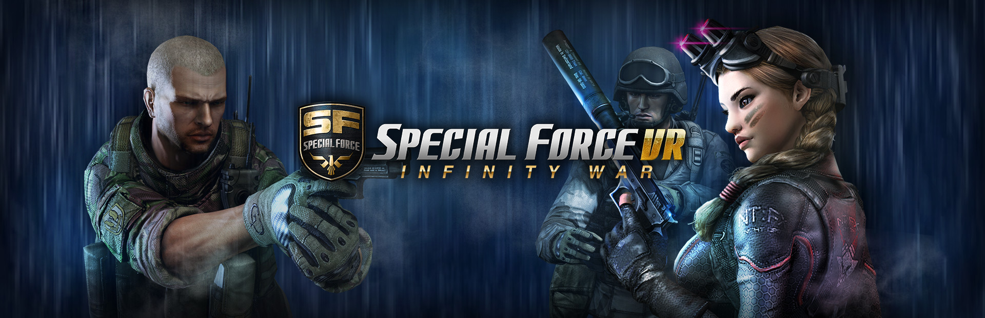 SPECIAL FORCE VR: INFINITY WAR
